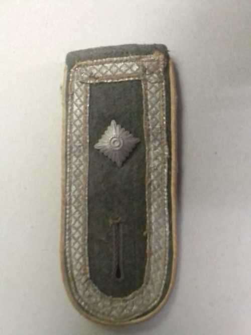 WW2 GERMAN NCO SHOULDER STRAP