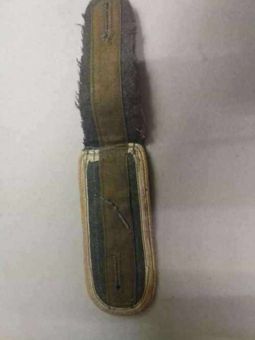 WW2 GERMAN NCO SHOULDER STRAP