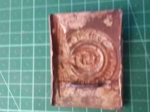 WW 2 DAMAGED GERMAN SS BELT BUCKLE