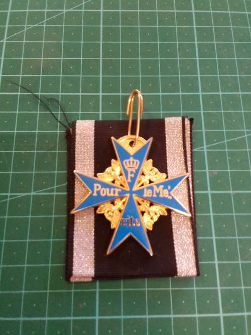 WW 1 POUR LE MERITE MEDAL COPY