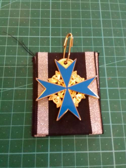 WW 1 POUR LE MERITE MEDAL COPY