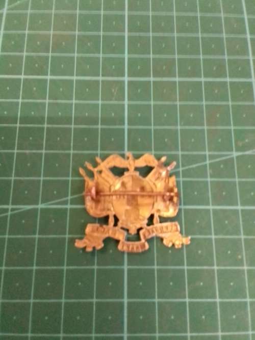 TRANSVAAL BOER REPUBLIC ARTILLARY BADGE