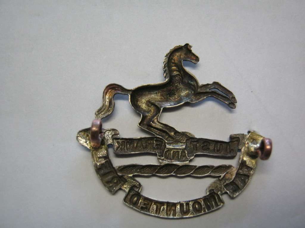 Natal Mounted Rifles Cap Badge.