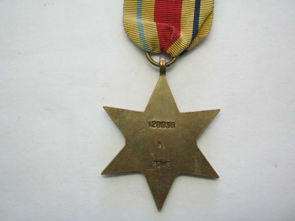 WW 2 Africa Star.