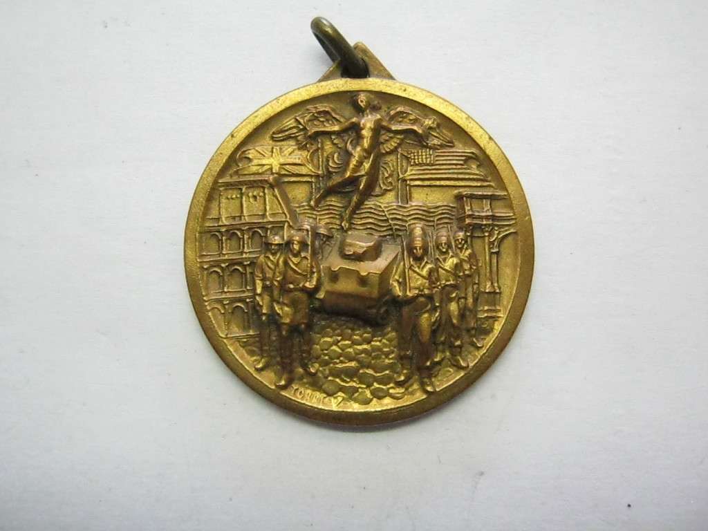 WW 2 Medallion.