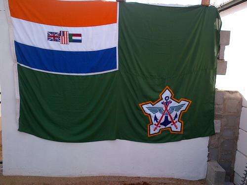 Old SA National Defence Force Flag