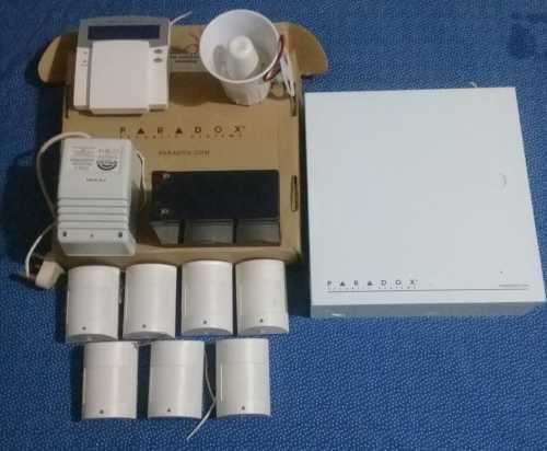 Paradox SP6000 Alarm system