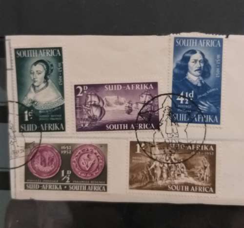 South Africa assorted stamps. Mounted. Read description below.