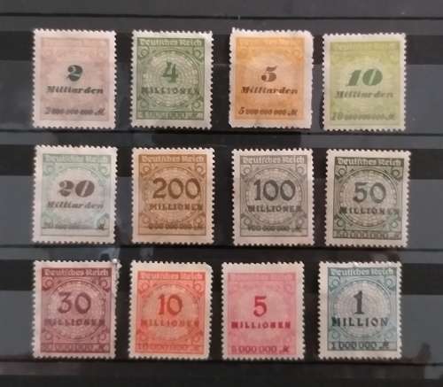 Germany high face value stamps. Great collection. Read description below