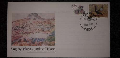 Battle of Talana. Dundee Museum