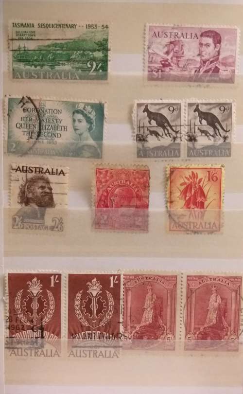 Australian high face value stamps. GREAT COLLECTION !!!!