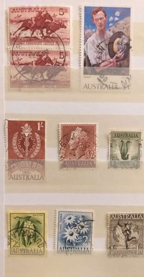 Australian high face value stamps. GREAT COLLECTION !!!!