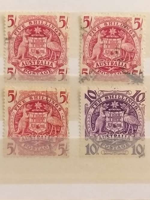 Australian high face value stamps. GREAT COLLECTION !!!!