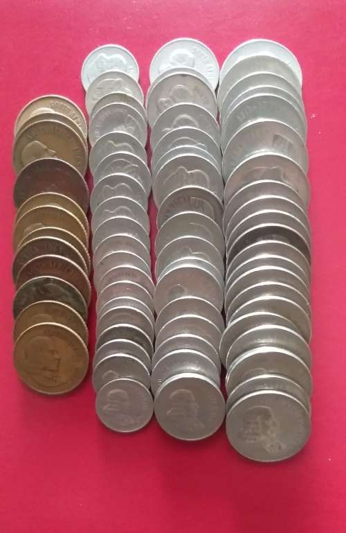 Collection of 1965 coins