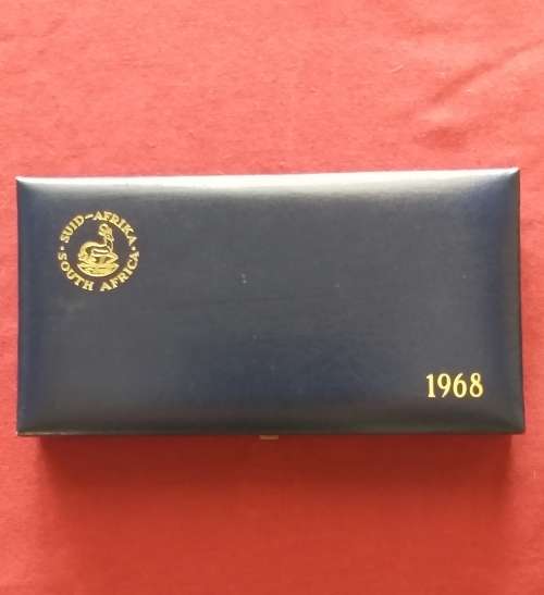 Beautiful 1968 short proof set.