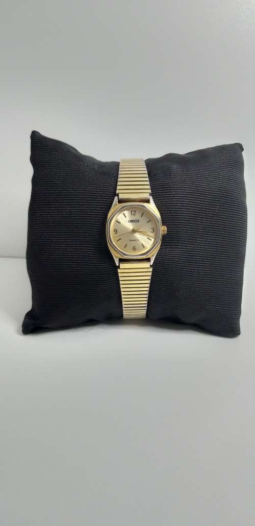 Lanco quartz ladies wrist watch. Good working condition.
