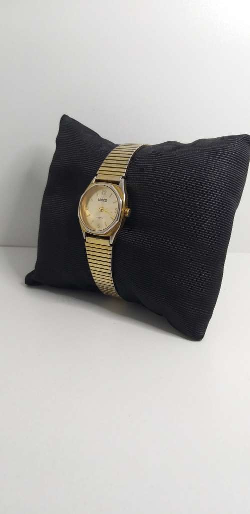 Lanco quartz ladies wrist watch. Good working condition.