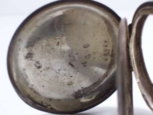 2x Sterlin Silver Pocket Watch Casings.  925 & .935 =  Total Weight 81gr