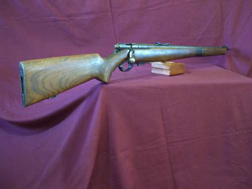 DEACTIVATED Vintage O.F. Mossberg & Sons .22 S-L-LR  Mod 42M(b) Bolt-action Rifle. CRAZY R1 SART!!!