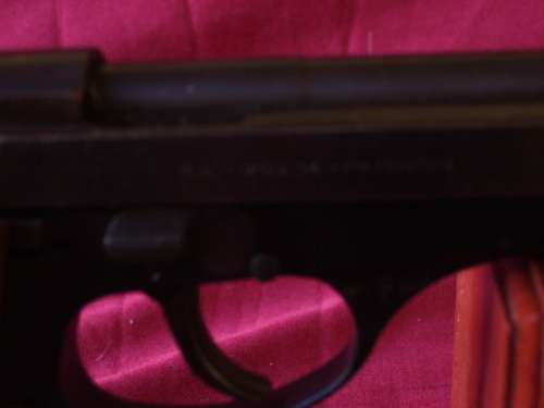 DEACTIVATED!!! Beautiful Pietro Beretta Mod84 9mm Short Pistol. Exellent Collectors Piece.
