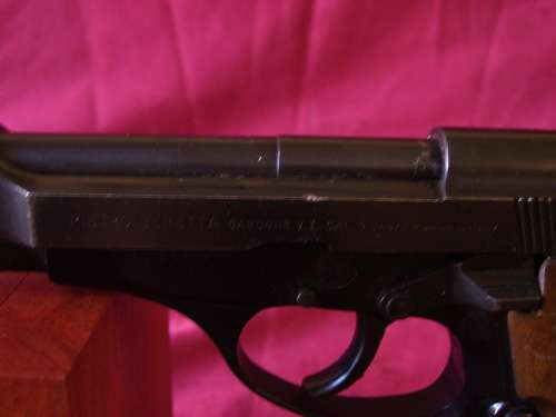 DEACTIVATED!!! Beautiful Pietro Beretta Mod84 9mm Short Pistol. Exellent Collectors Piece.