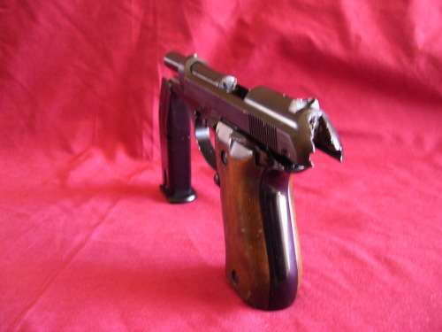 DEACTIVATED!!! Beautiful Pietro Beretta Mod84 9mm Short Pistol. Exellent Collectors Piece.