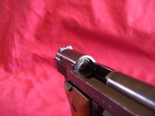 DEACTIVATED!!! Beautiful Pietro Beretta Mod84 9mm Short Pistol. Exellent Collectors Piece.