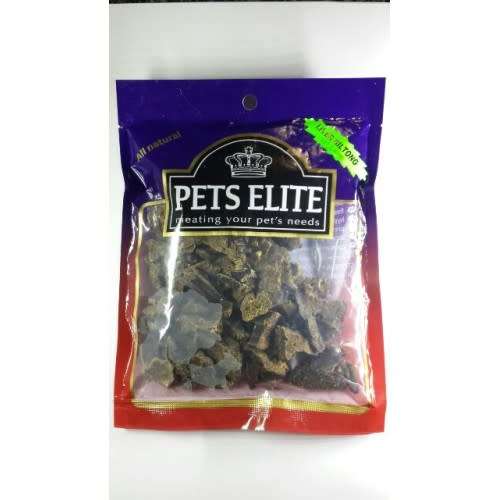 Pets Elite Liver Biltong Bite Size 100g