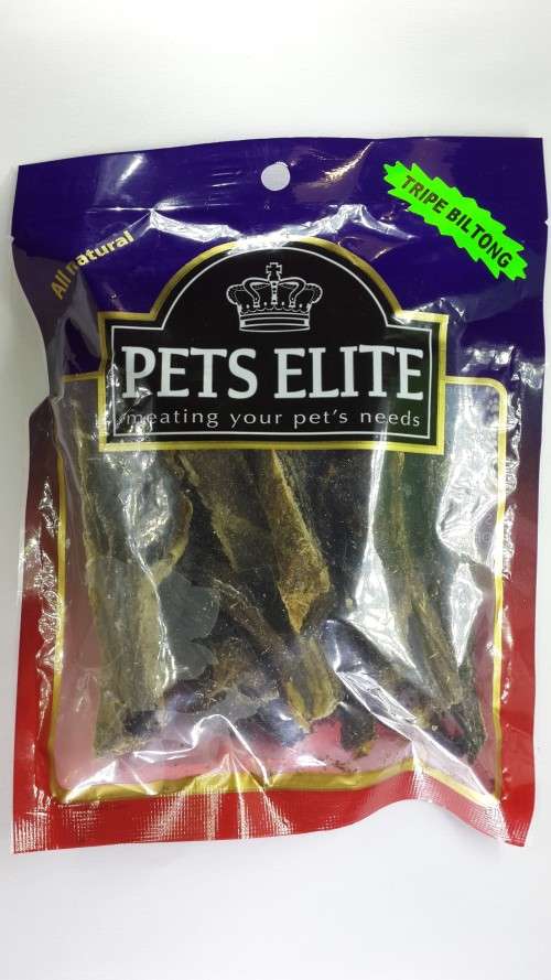 Pets Elite Tripe Biltong 40g