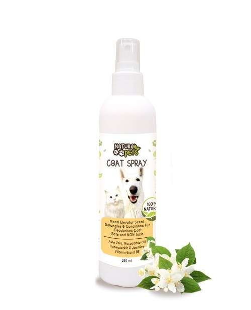 Jasmine Cat & Dog Coat Spray 250ml
