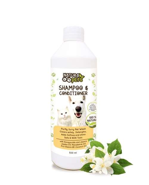 Jasmine Shampoo for Dogs and Cats 500ml