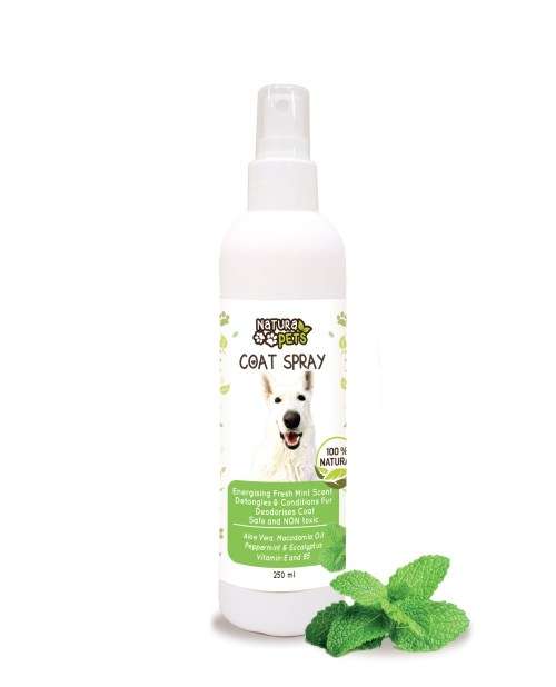 Mint Coat Spray for Dogs