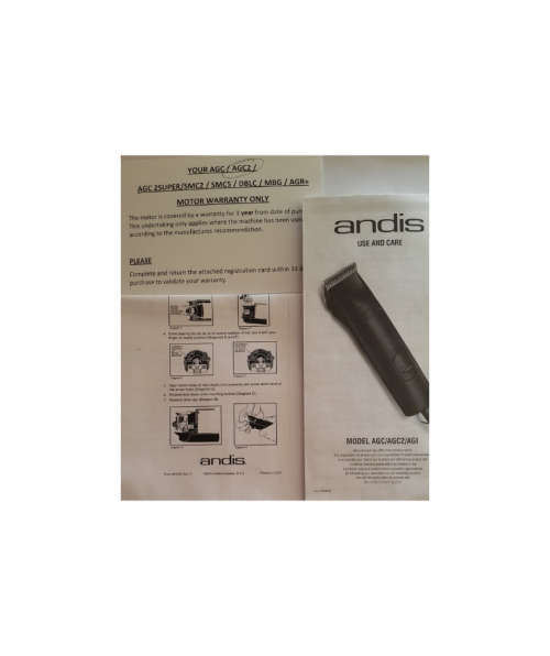 Andis AGC2 2 Speed Pet Clipper