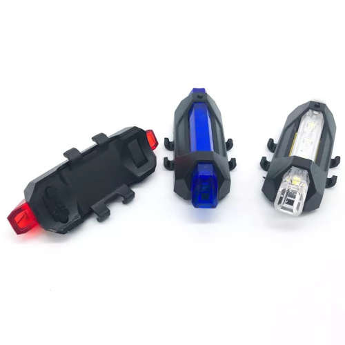 Rechargeable Bicycle LED USB Tail Light