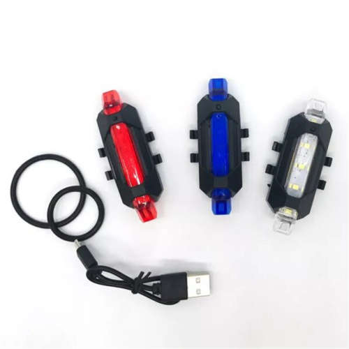 Rechargeable Bicycle LED USB Tail Light