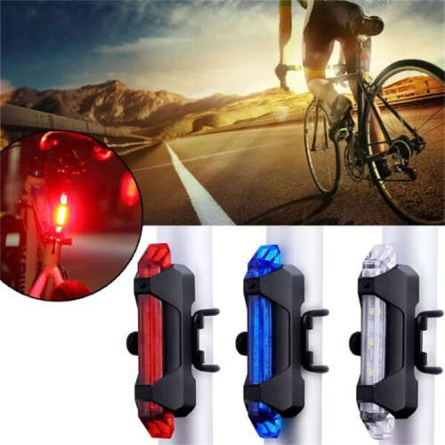 Rechargeable Bicycle LED USB Tail Light