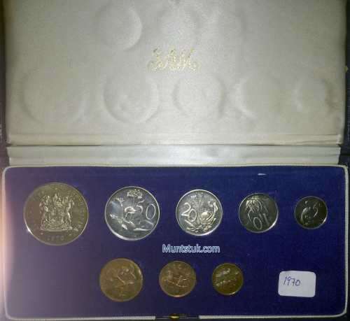 1970 Short Proof (Blue SAM Box)