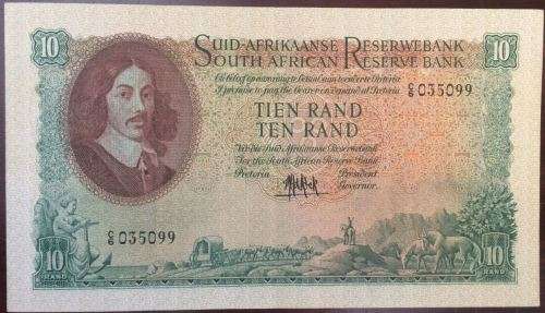 R10 MH de Kock  - C40 prefix, Crisp and Clean