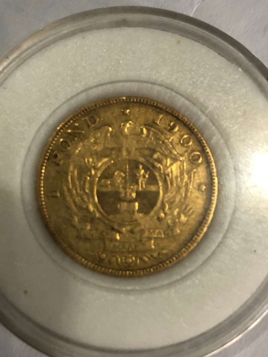 1900 ZAR Kruger Pond