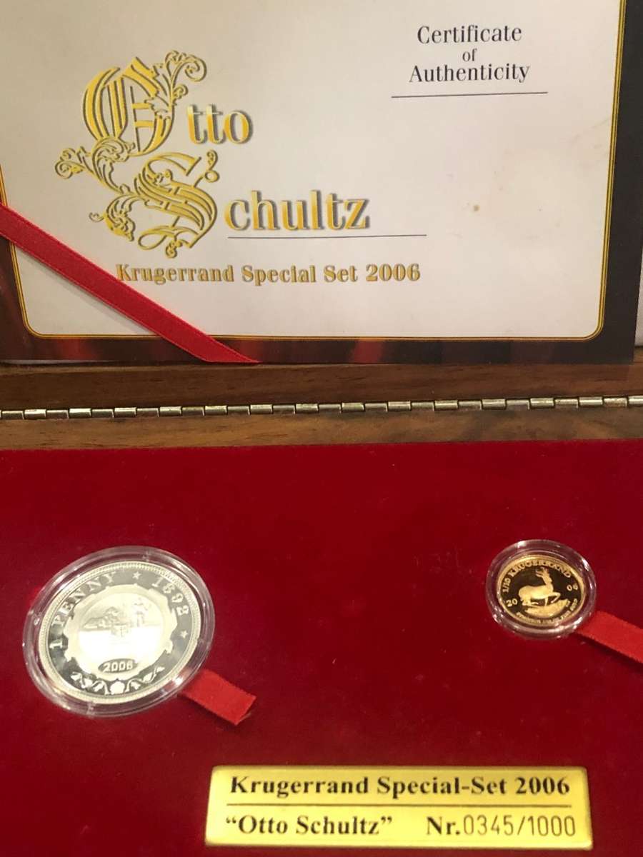 2006 Krugerand Special Set
