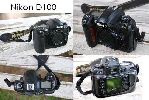 Nikon D100 Body