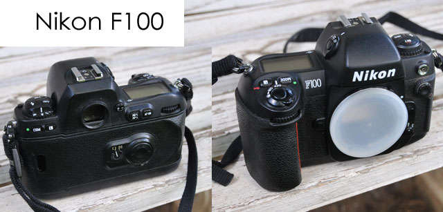 Nikon F100 Camera Body