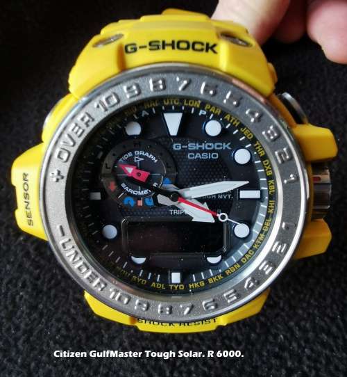 Casio gulfmaster