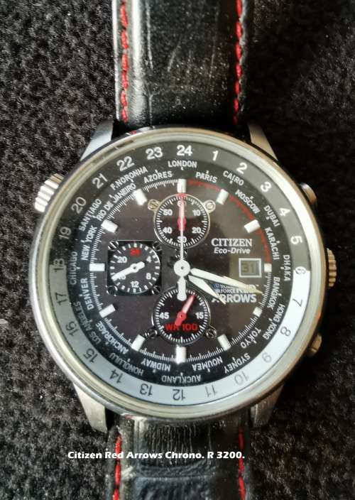 Red Arrows chrono