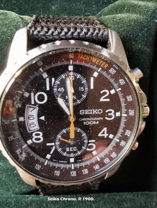 Seiko Chrono