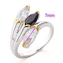 Very Unique design dress / pinky ring - Crazy Auction!!! Size 5.5.