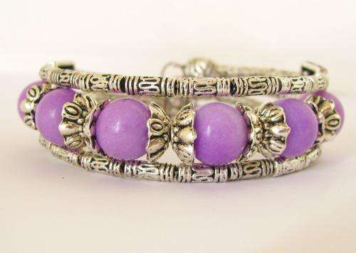 SUPERBLY HANDCRAFTED TIBETAN SILVER BRACELET