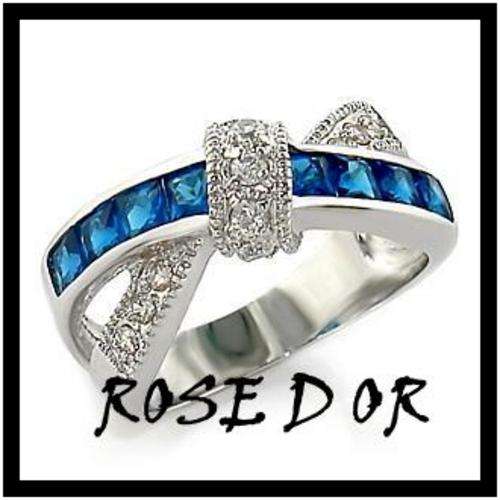 BEAUTIFULLY DESIGNED CZ RING!!!!!! Size 5!!!