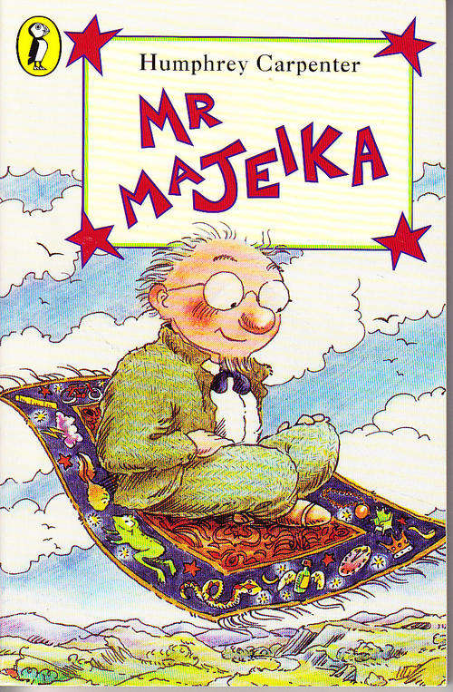 MR MAJEIKA, by Humphrey Carpenter, softcover book