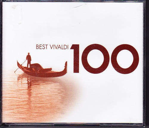 BEST VIVALDI 100 6 CD SET